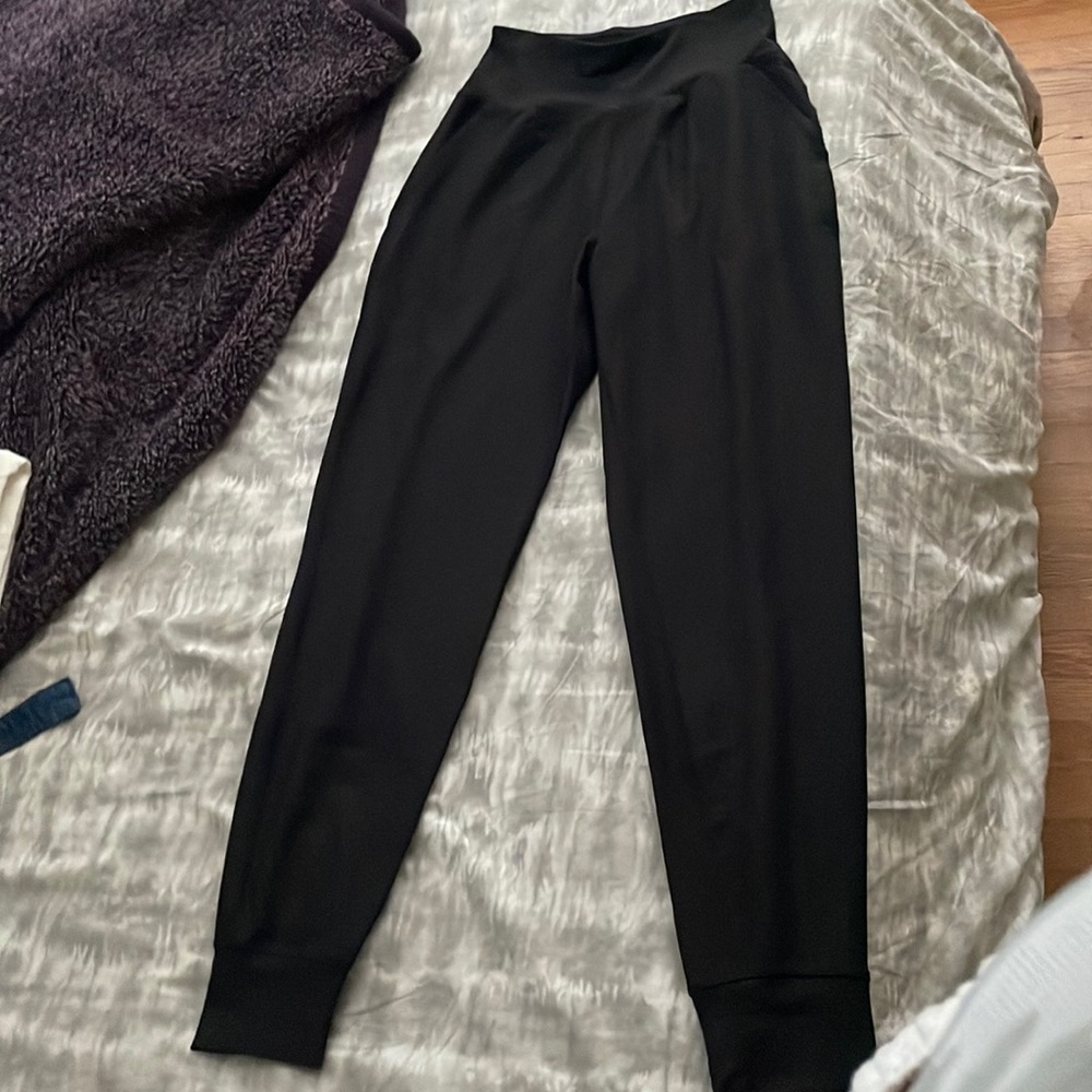 Old Navy Active Black M Tall Powersoft Joggers